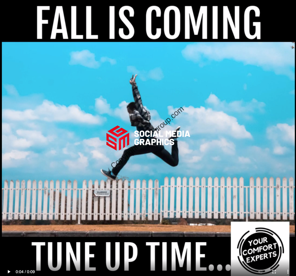 Fall is Coming - it's Tune-up Time!