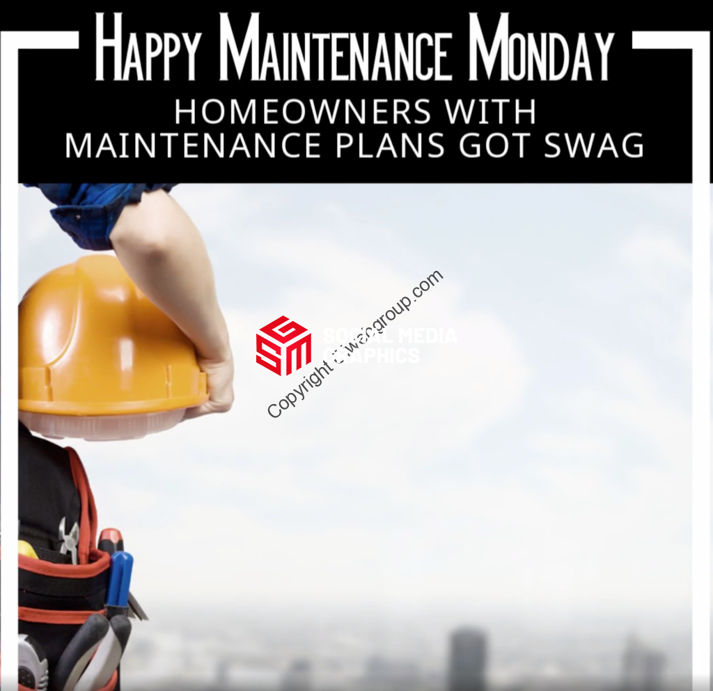 Happy Maintenance Monday