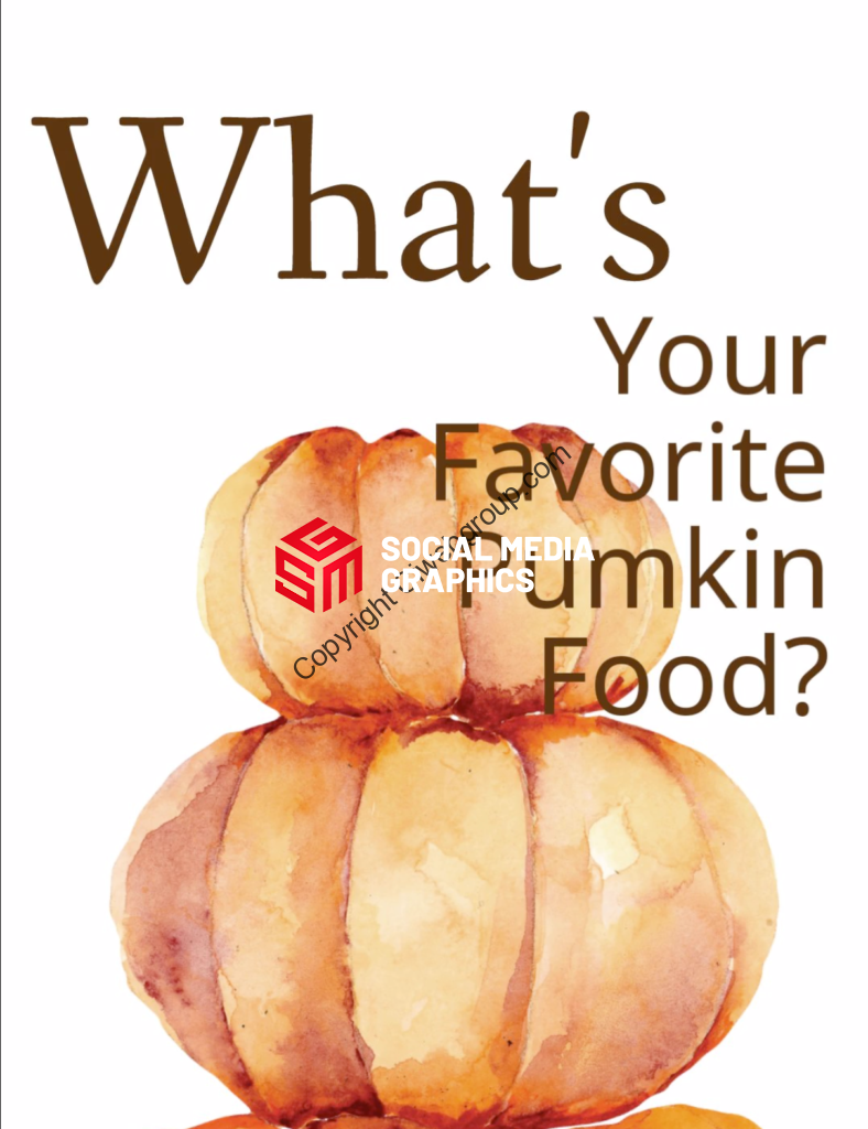 What's your favorite pumpkin food